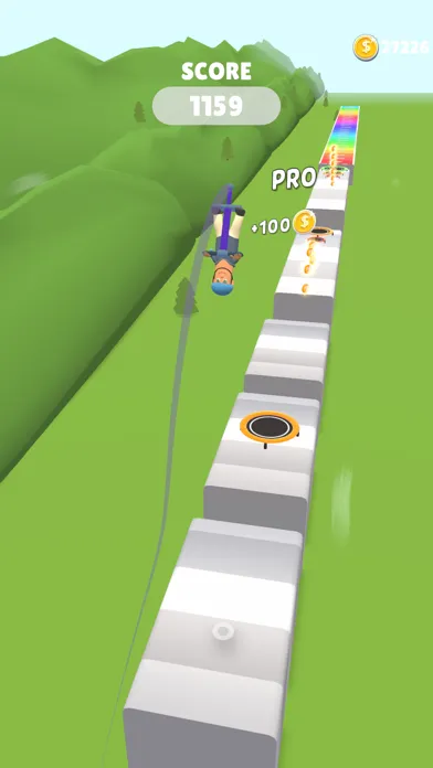 Capturas de tela do Pogo Race!!