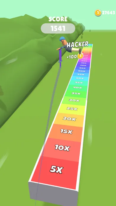 Capturas de tela do Pogo Race!!