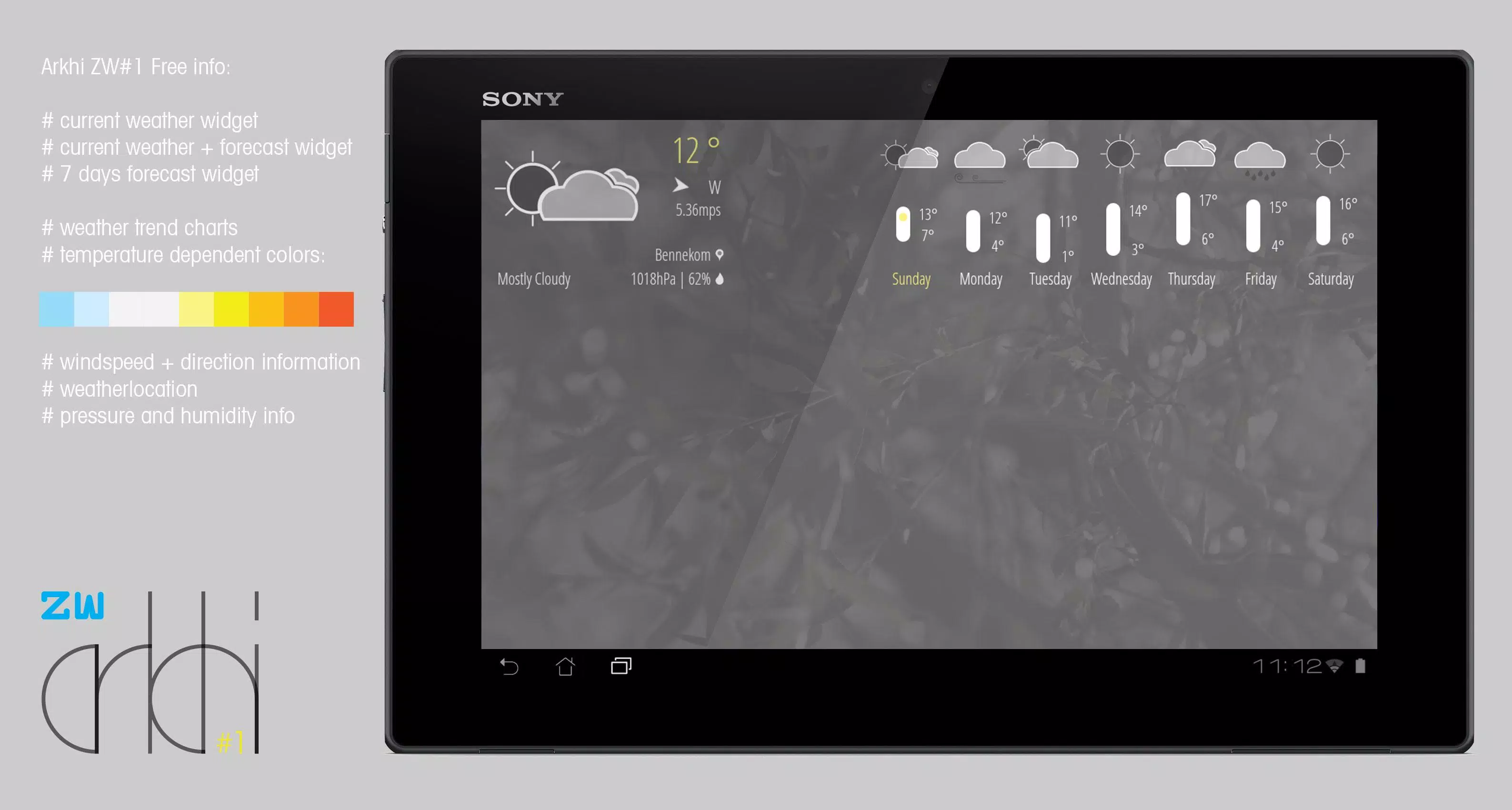 Arkhi Zooper #1 Free Weather Screenshots