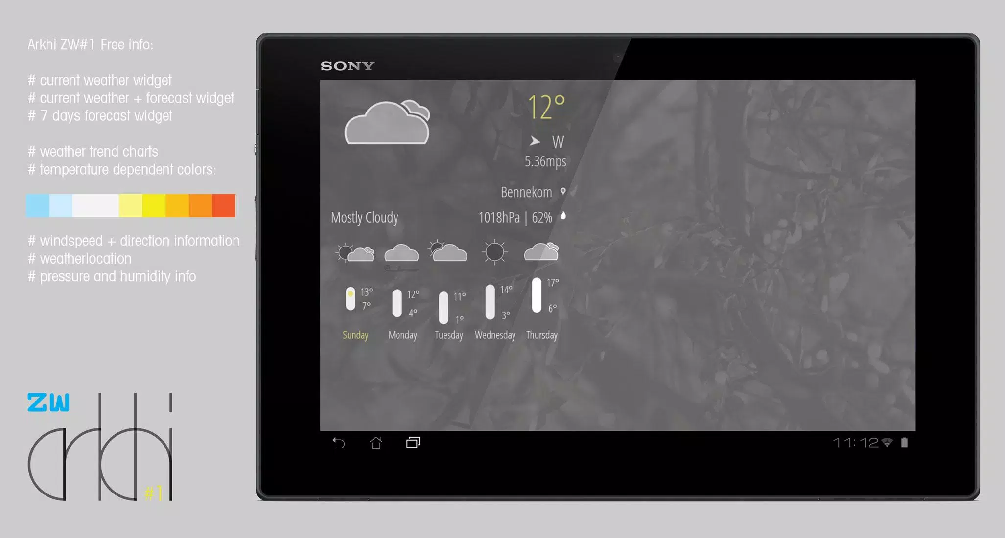 Arkhi Zooper #1 Free Weather Screenshots