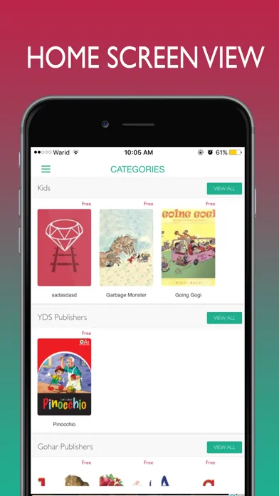 TouchReading - Smart Reading and Learning for Kids应用截图