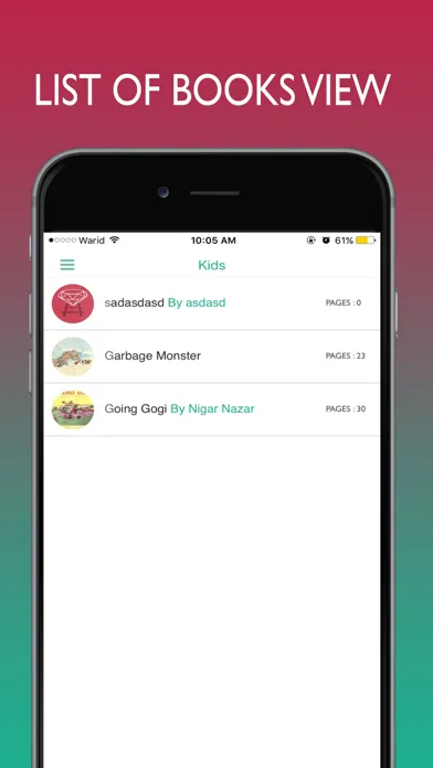 TouchReading - Smart Reading and Learning for Kids应用截图