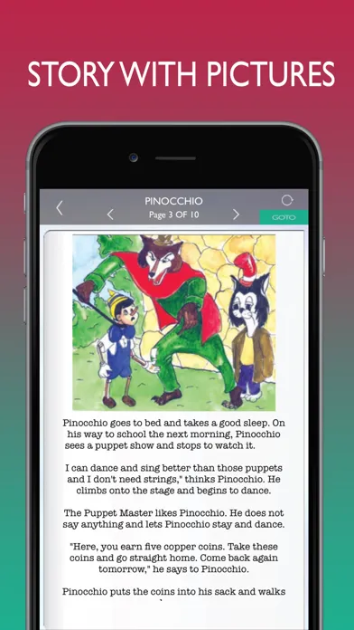 TouchReading - Smart Reading and Learning for Kids应用截图
