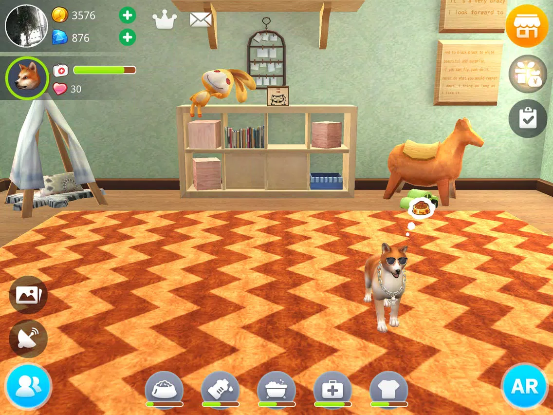 My AR Dog iPad  스크린샷