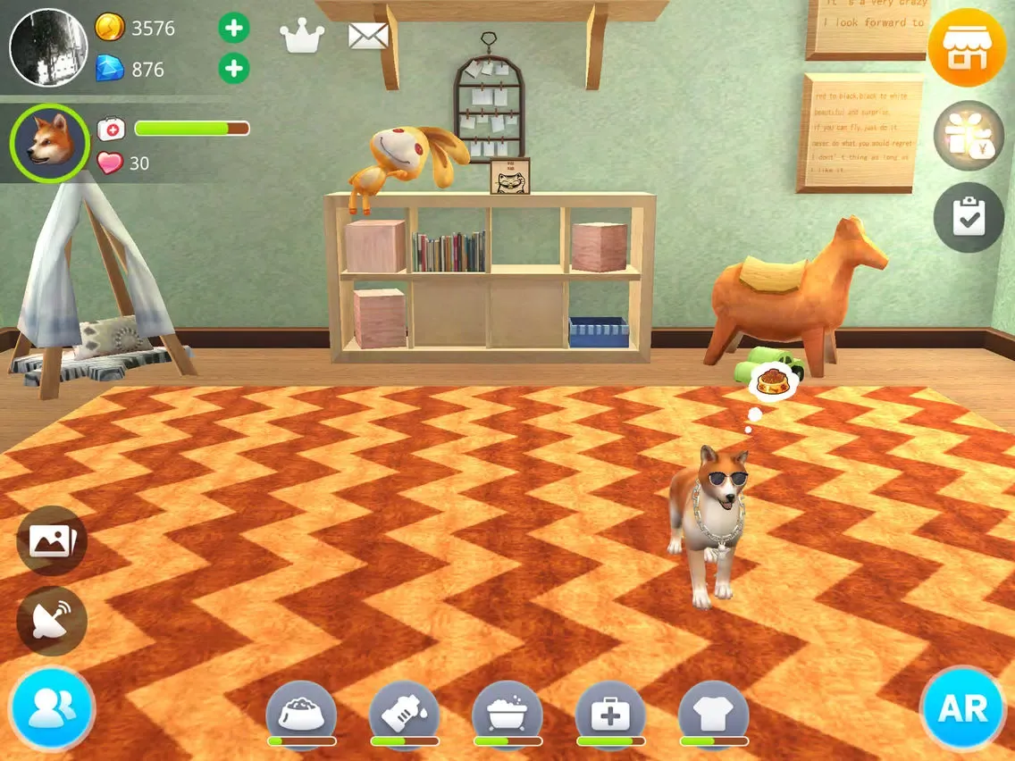 My AR Dog iPad 应用截图