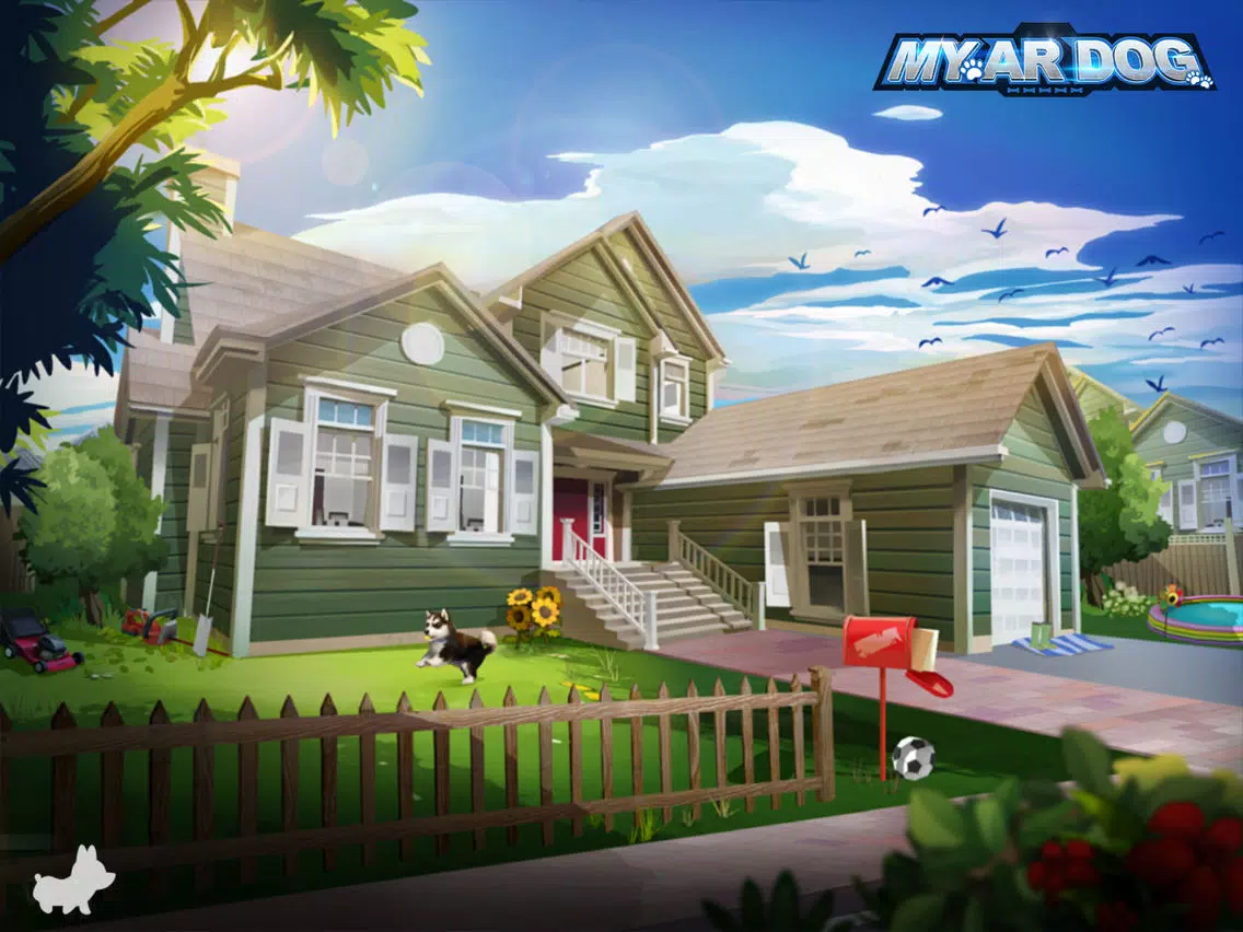 My AR Dog iPad  스크린샷