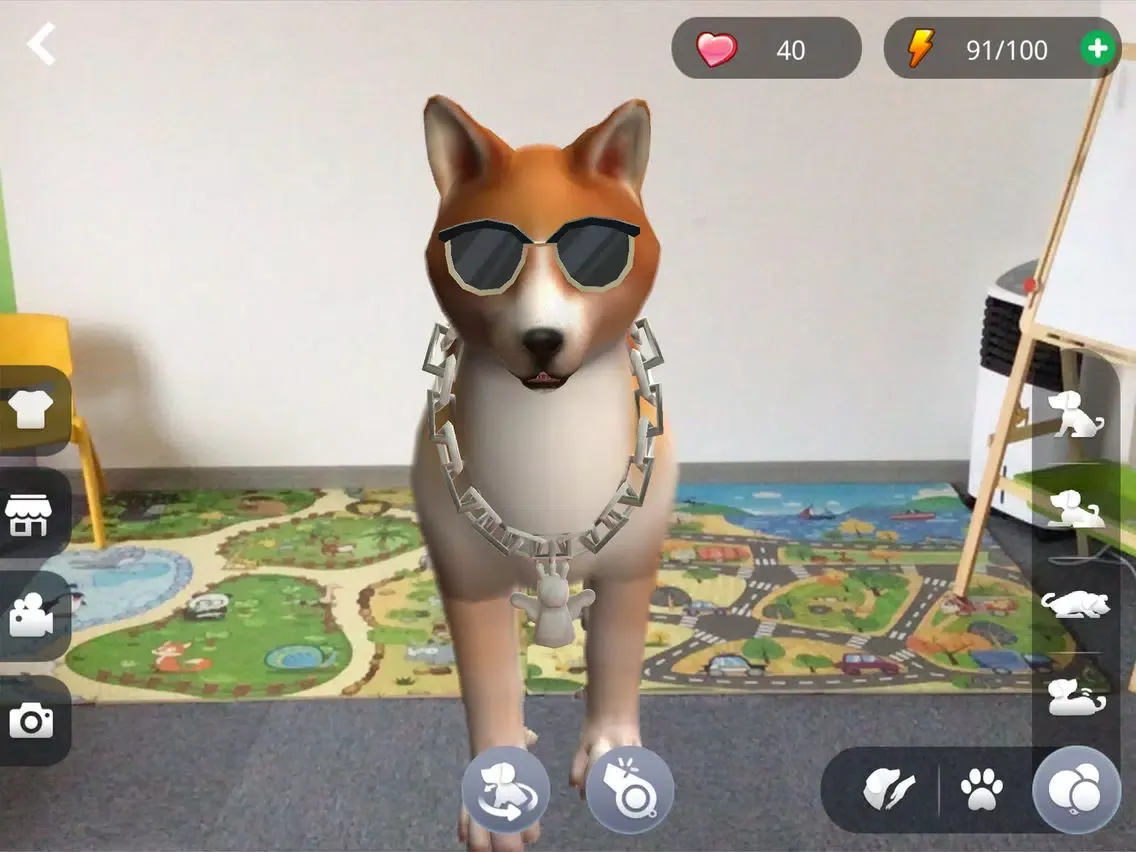 My AR Dog iPad 应用截图