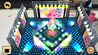 Capturas de tela do Popup AR Paintings