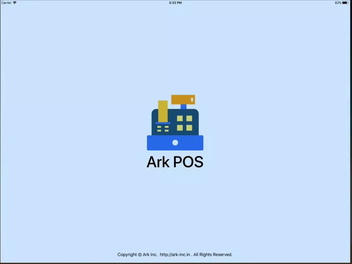 Ark POS iPad  Screenshots