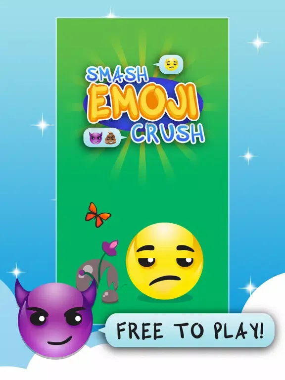 Smash Emoji Crush 2017 iPad 應用截圖