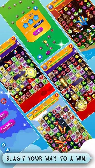 Smash Emoji Crush 2017應用截圖