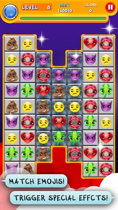 Smash Emoji Crush 2017應用截圖