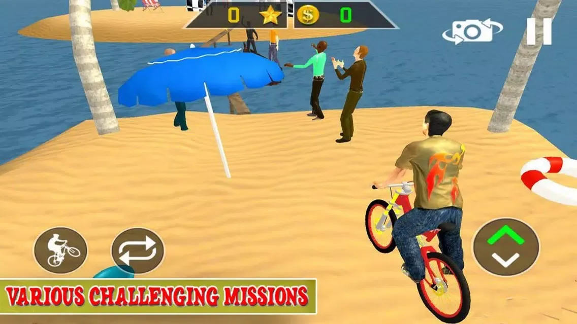 Bicycle Stunts Extreme Beach Screenshots