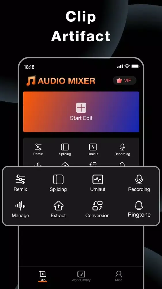 Zrzuty ekranu Audio Mixer - Music Editor