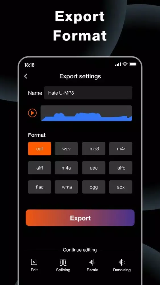 Zrzuty ekranu Audio Mixer - Music Editor