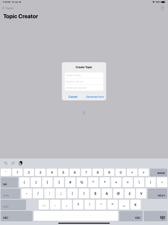 تصاویر AZ-104 Practice Exam iPad 