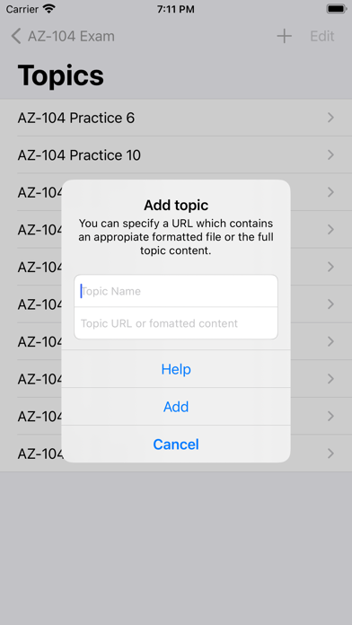 تصاویر AZ-104 Practice Exam