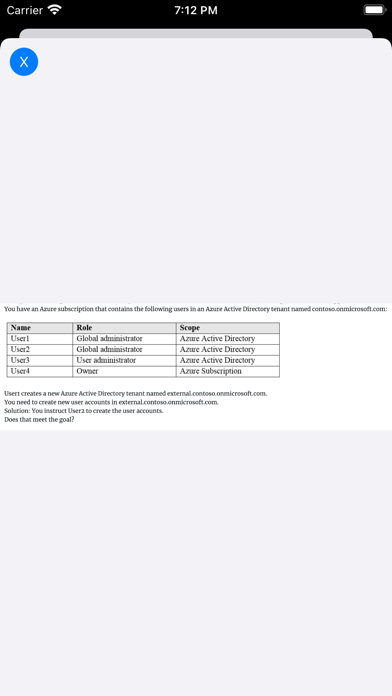 تصاویر AZ-104 Practice Exam