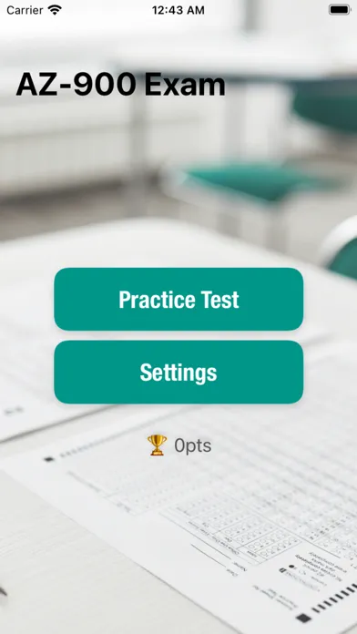 Zrzuty ekranu AZ-900 Practice Exam