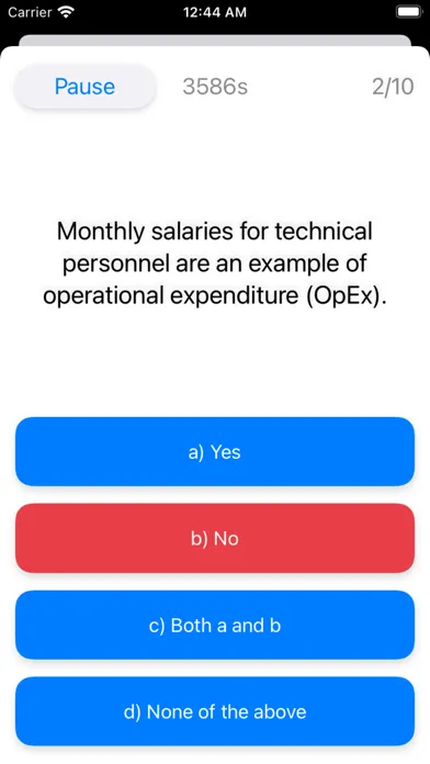 Zrzuty ekranu AZ-900 Practice Exam