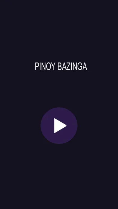 Tangkapan skrin Pinoy Bazinga