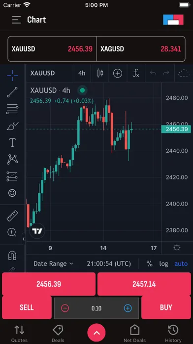 Zrzuty ekranu Ark Trader