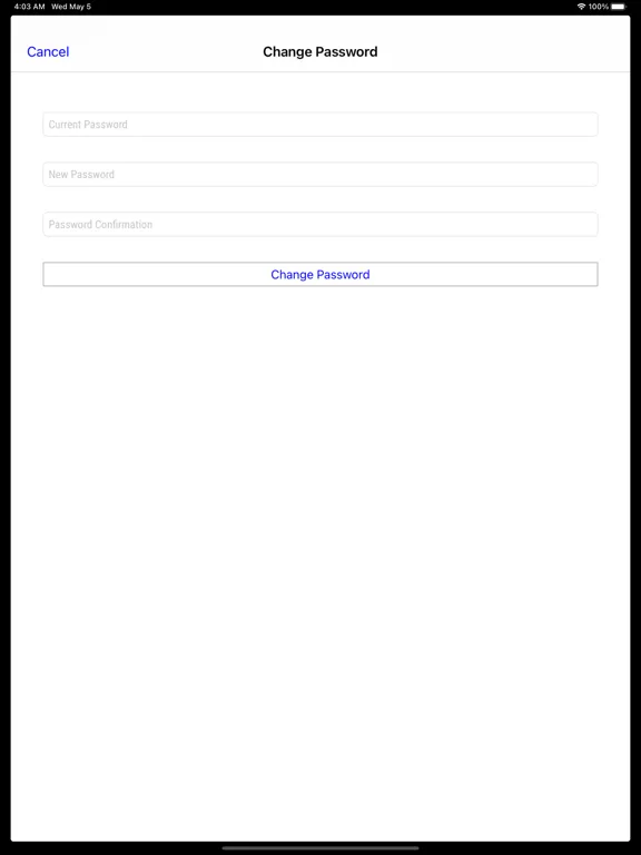 BBH Trader iPad  स्क्रीनशॉट