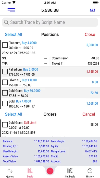 BBH Trader स्क्रीनशॉट