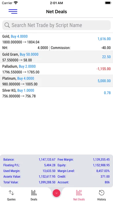BBH Trader स्क्रीनशॉट