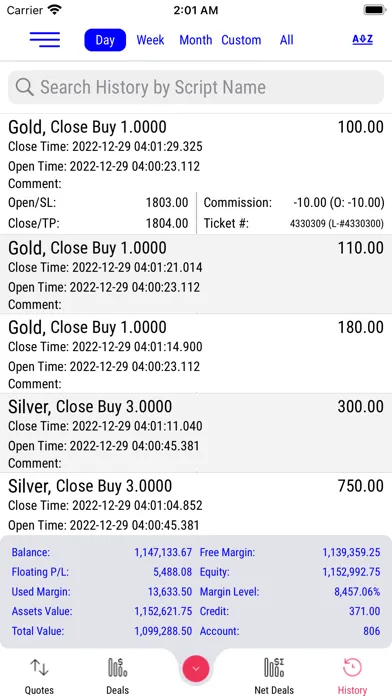 BBH Trader स्क्रीनशॉट