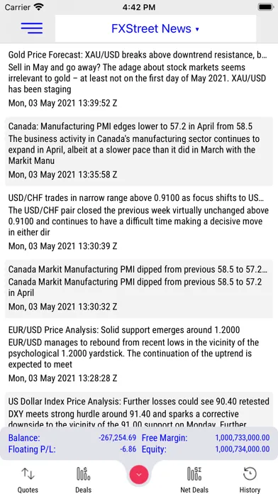 BBH Trader स्क्रीनशॉट