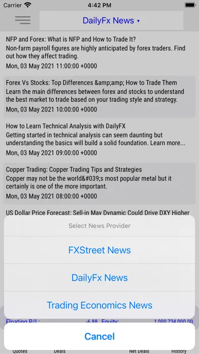 BBH Trader स्क्रीनशॉट
