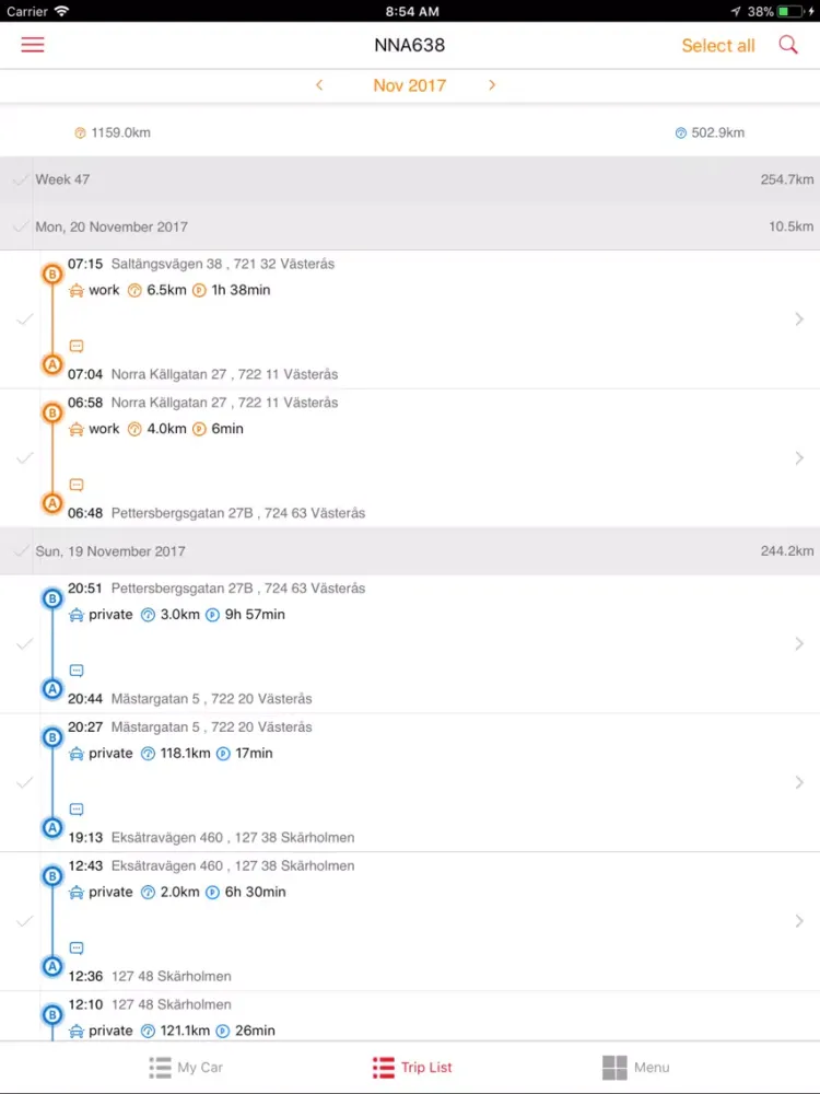Dialect Journal iPad  Screenshots