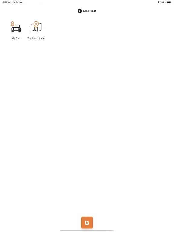 Zrzuty ekranu Infobric Fleet iPad 