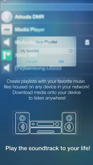 Capturas de pantalla de MyAudioStream Pro UPnP audio player and streamer: gather your music collection from your PC, NAS, UPnP servers, Windows Media Player or iTunes local and share it with your wireless speakers, AV Receivers, AllShare TV, PS3 or Xbox360