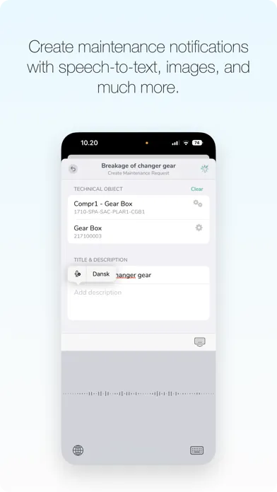 FastWork Work Order Management应用截图