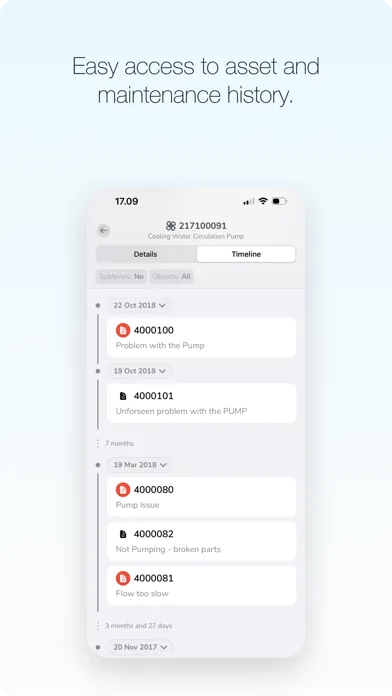FastWork Work Order Management应用截图