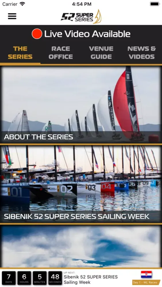 52 Super Series Ekran Görüntüleri