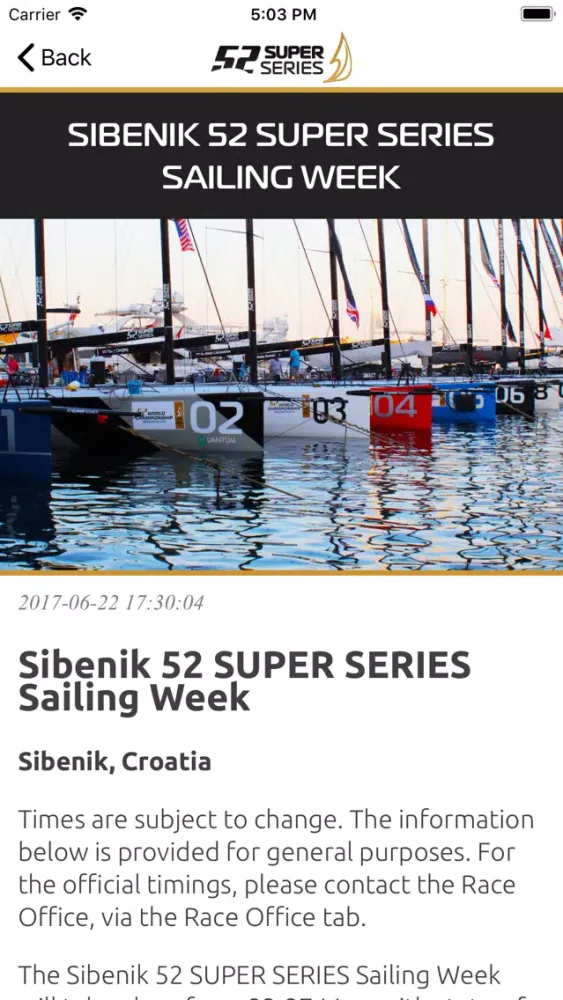 52 Super Series Ekran Görüntüleri