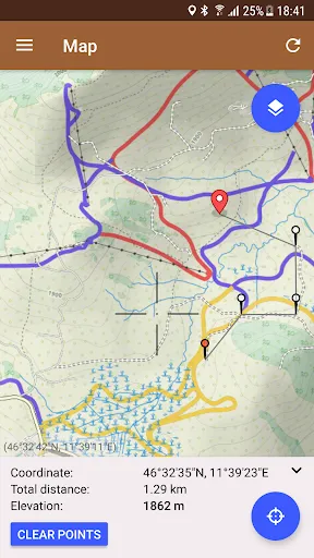 Accurate Altimeter PRO Screenshots