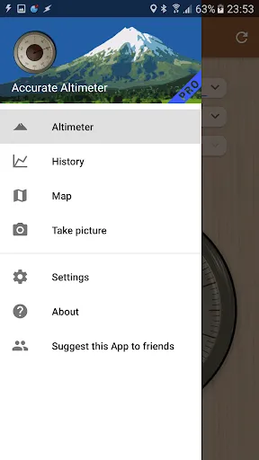Accurate Altimeter PRO Screenshots