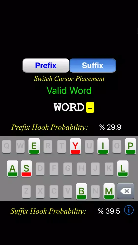Word Hooks: Words With Friends strategy স্ক্রিনশট