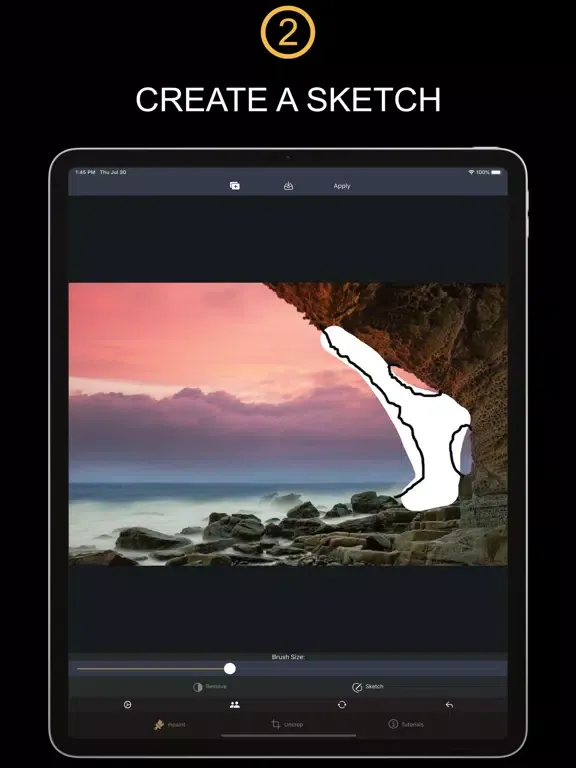 HyperPaint Pro iPad  スクリーンショット