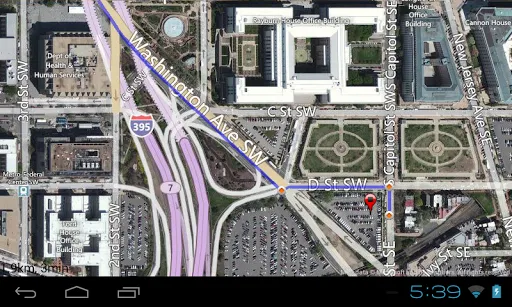 Ảnh chụp màn hình của Maps & GPS Navigation