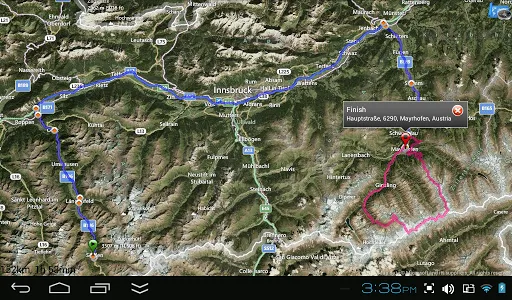 Ảnh chụp màn hình của Maps & GPS Navigation