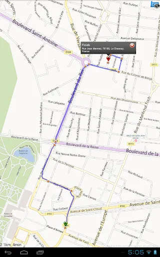 Ảnh chụp màn hình của Maps & GPS Navigation