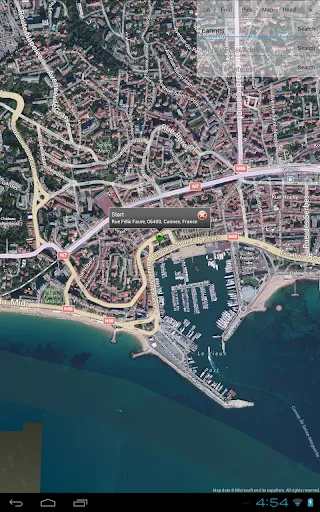 Ảnh chụp màn hình của Maps & GPS Navigation