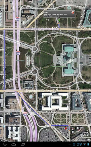 Ảnh chụp màn hình của Maps & GPS Navigation
