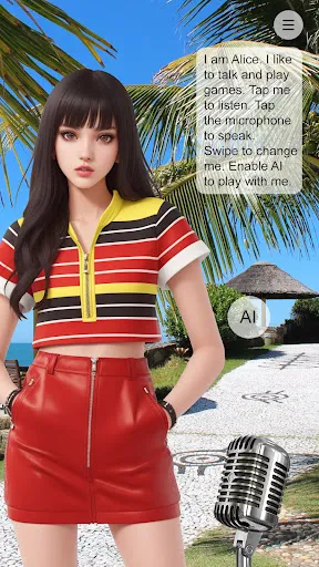 Talking Girl : AI Voice Chat Screenshots