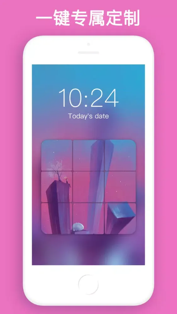 Tangkapan skrin Custom Art - Wallpaper Maker